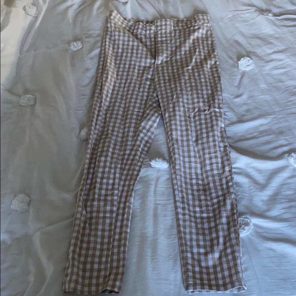 Urban Outfitters plaid pants